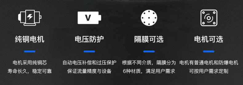 v站体育(中国)官方网站电动隔膜泵优势所在